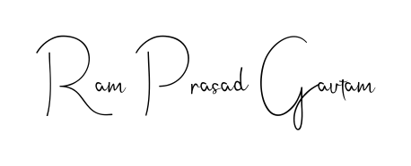 Transform the name Ram Prasad Gautam into a signature masterpiece using Andilay-7BmLP font. Ideal for photographers, artists, and creators looking for watermarks. Ram Prasad Gautam signature style 4 images and pictures png