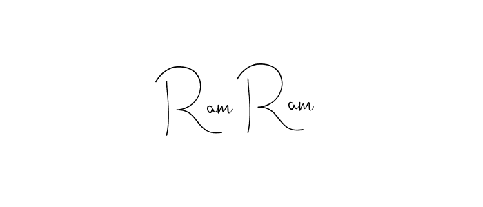 Make a beautiful signature design for name Ram Ram. Use this online signature maker to create a handwritten signature for free. Ram Ram signature style 4 images and pictures png