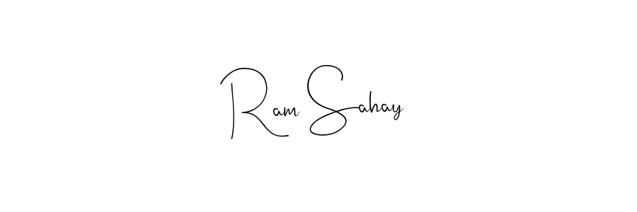 The best way (Andilay-7BmLP) to make a short signature is to pick only two or three words in your name. The name Ram Sahay include a total of six letters. For converting this name. Ram Sahay signature style 4 images and pictures png