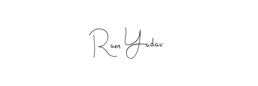 How to Draw Ram Yadav signature style? Andilay-7BmLP is a latest design signature styles for name Ram Yadav. Ram Yadav signature style 4 images and pictures png