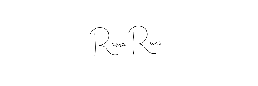 Check out images of Autograph of Rama Rana name. Actor Rama Rana Signature Style. Andilay-7BmLP is a professional sign style online. Rama Rana signature style 4 images and pictures png