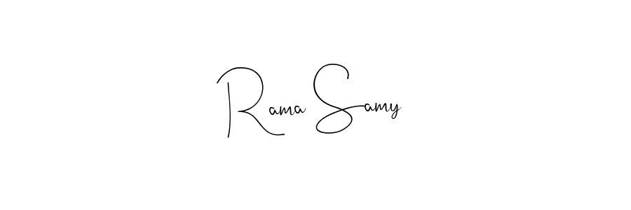 Here are the top 10 professional signature styles for the name Rama Samy. These are the best autograph styles you can use for your name. Rama Samy signature style 4 images and pictures png