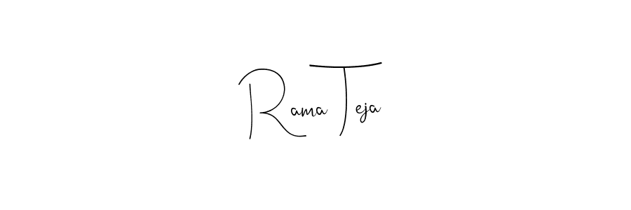 Best and Professional Signature Style for Rama Teja. Andilay-7BmLP Best Signature Style Collection. Rama Teja signature style 4 images and pictures png