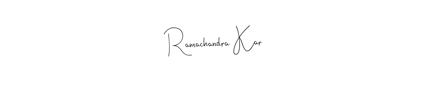 Also You can easily find your signature by using the search form. We will create Ramachandra Kar name handwritten signature images for you free of cost using Andilay-7BmLP sign style. Ramachandra Kar signature style 4 images and pictures png