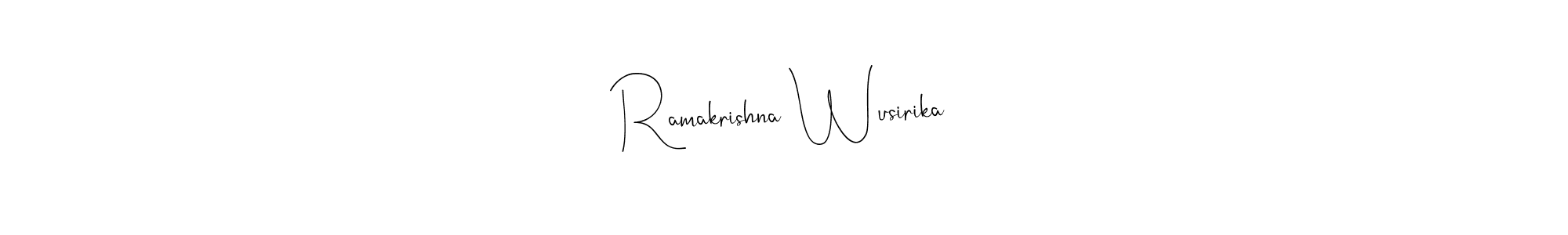 Check out images of Autograph of Ramakrishna Wusirika name. Actor Ramakrishna Wusirika Signature Style. Andilay-7BmLP is a professional sign style online. Ramakrishna Wusirika signature style 4 images and pictures png