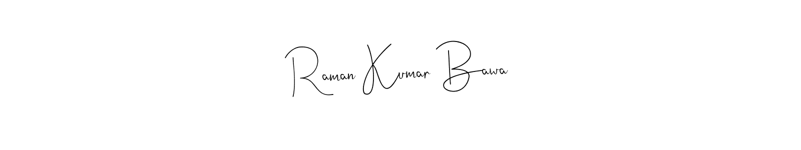 The best way (Andilay-7BmLP) to make a short signature is to pick only two or three words in your name. The name Raman Kumar Bawa include a total of six letters. For converting this name. Raman Kumar Bawa signature style 4 images and pictures png
