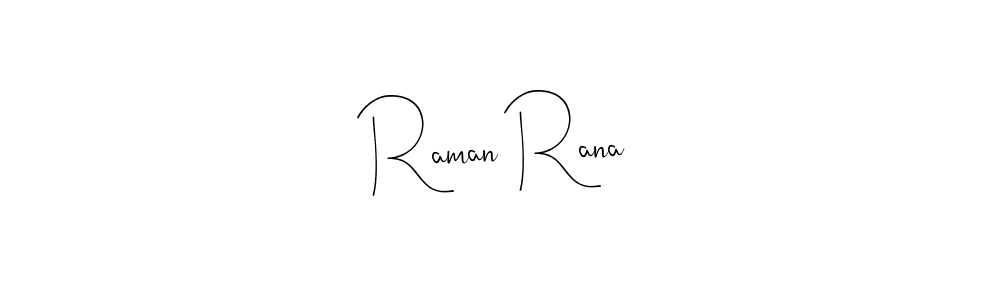 The best way (Andilay-7BmLP) to make a short signature is to pick only two or three words in your name. The name Raman Rana include a total of six letters. For converting this name. Raman Rana signature style 4 images and pictures png