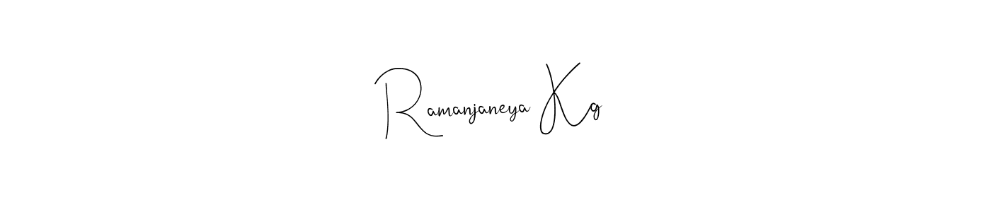 Make a short Ramanjaneya Kg signature style. Manage your documents anywhere anytime using Andilay-7BmLP. Create and add eSignatures, submit forms, share and send files easily. Ramanjaneya Kg signature style 4 images and pictures png
