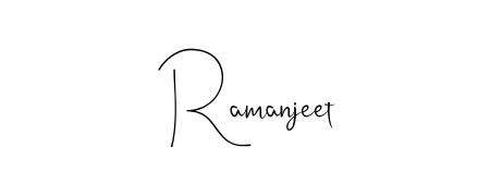 The Andilay-7BmLP signature style provides a bold statement for name Ramanjeet. Designed for business owners, executives, and leaders. Ramanjeet signature style 4 images and pictures png
