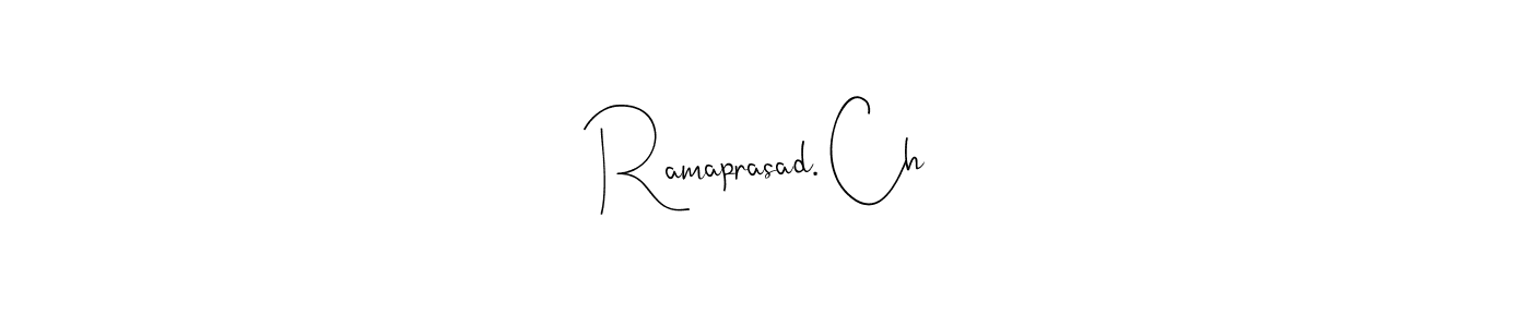 This is the best signature style for the Ramaprasad. Ch name. Also you like these signature font (Andilay-7BmLP). Mix name signature. Ramaprasad. Ch signature style 4 images and pictures png