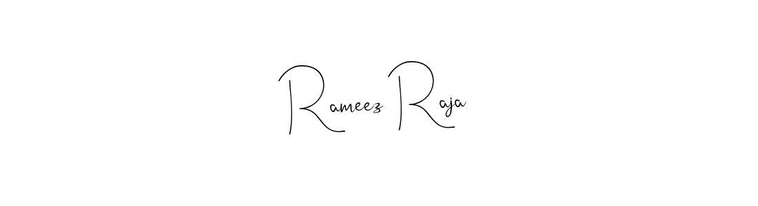 Also You can easily find your signature by using the search form. We will create Rameez Raja name handwritten signature images for you free of cost using Andilay-7BmLP sign style. Rameez Raja signature style 4 images and pictures png