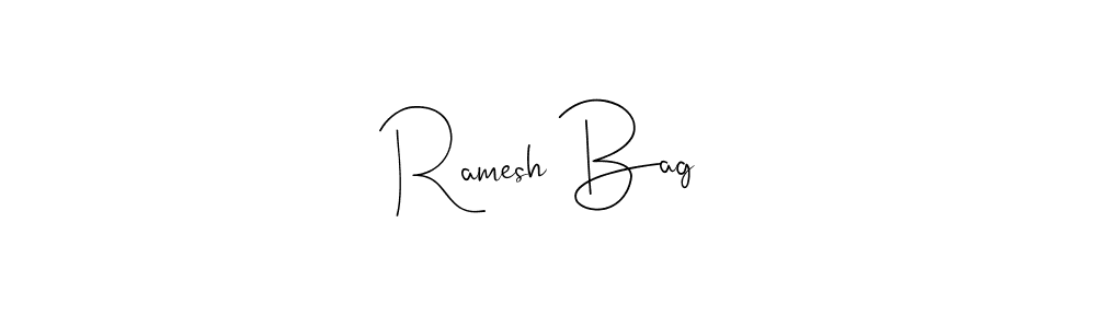 Similarly Andilay-7BmLP is the best handwritten signature design. Signature creator online .You can use it as an online autograph creator for name Ramesh Bag. Ramesh Bag signature style 4 images and pictures png