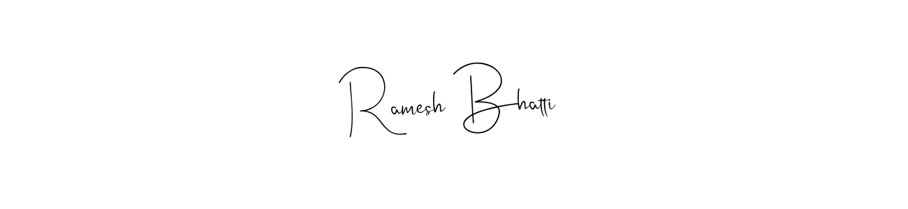 How to Draw Ramesh Bhatti signature style? Andilay-7BmLP is a latest design signature styles for name Ramesh Bhatti. Ramesh Bhatti signature style 4 images and pictures png