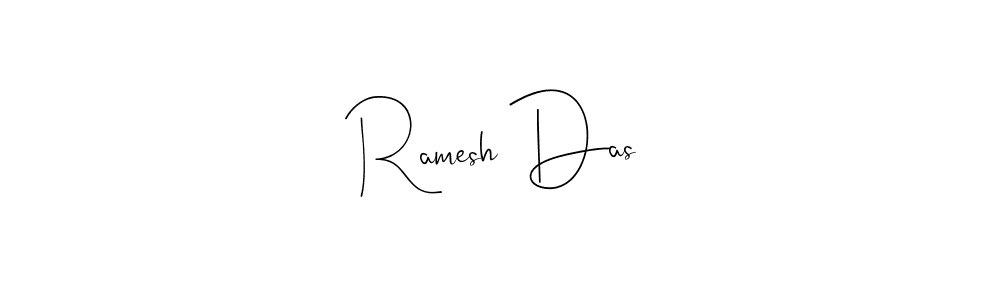 It looks lik you need a new signature style for name Ramesh Das. Design unique handwritten (Andilay-7BmLP) signature with our free signature maker in just a few clicks. Ramesh Das signature style 4 images and pictures png