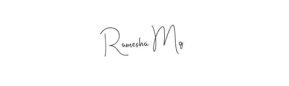 Check out images of Autograph of Ramesha Mg name. Actor Ramesha Mg Signature Style. Andilay-7BmLP is a professional sign style online. Ramesha Mg signature style 4 images and pictures png