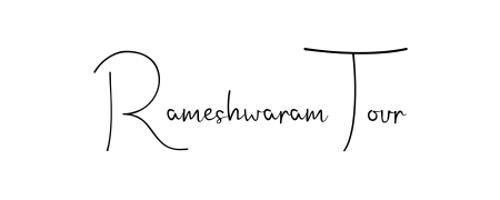 A timeless handwritten aesthetic for Rameshwaram Tour. The Andilay-7BmLP font gives your signature a handcrafted feel with natural curves. Rameshwaram Tour signature style 4 images and pictures png