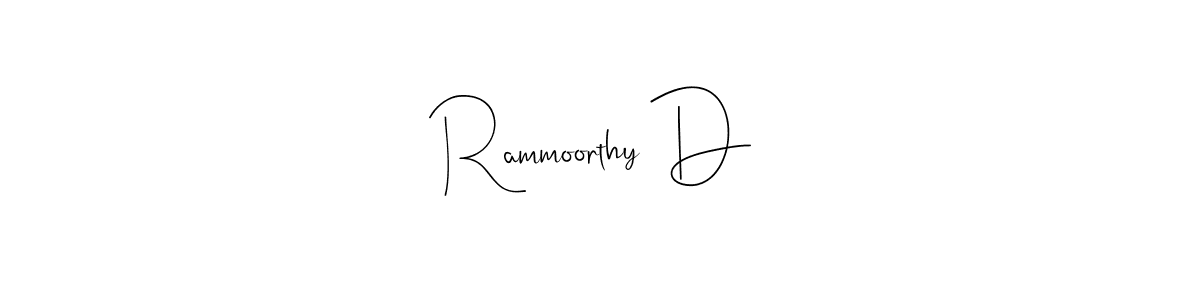 Similarly Andilay-7BmLP is the best handwritten signature design. Signature creator online .You can use it as an online autograph creator for name Rammoorthy D. Rammoorthy D signature style 4 images and pictures png