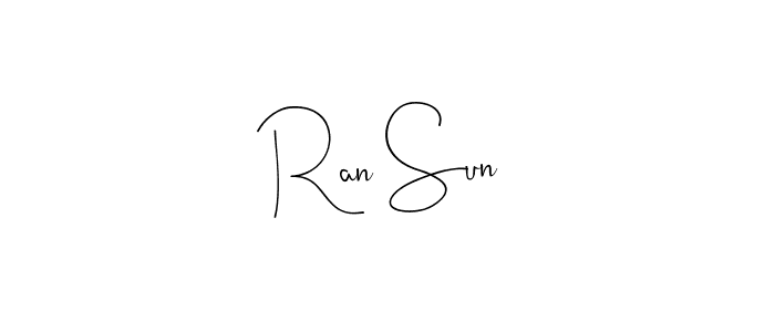 You can use this online signature creator to create a handwritten signature for the name Ran Sun. This is the best online autograph maker. Ran Sun signature style 4 images and pictures png