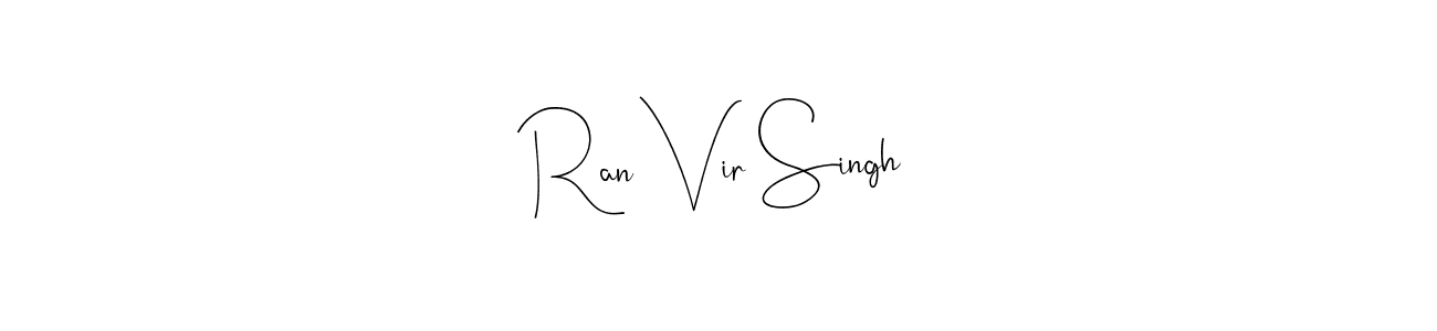 This is the best signature style for the Ran Vir Singh name. Also you like these signature font (Andilay-7BmLP). Mix name signature. Ran Vir Singh signature style 4 images and pictures png