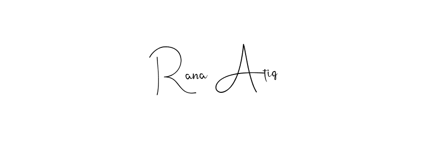 How to Draw Rana Atiq signature style? Andilay-7BmLP is a latest design signature styles for name Rana Atiq. Rana Atiq signature style 4 images and pictures png