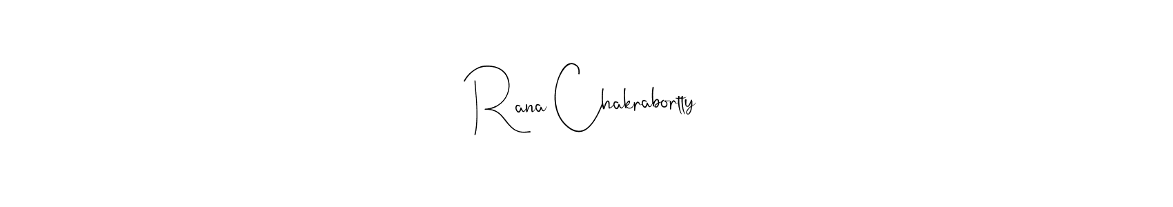 Similarly Andilay-7BmLP is the best handwritten signature design. Signature creator online .You can use it as an online autograph creator for name Rana Chakrabortty. Rana Chakrabortty signature style 4 images and pictures png