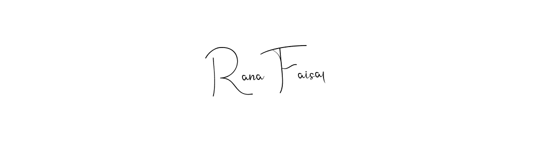 You can use this online signature creator to create a handwritten signature for the name Rana Faisal. This is the best online autograph maker. Rana Faisal signature style 4 images and pictures png