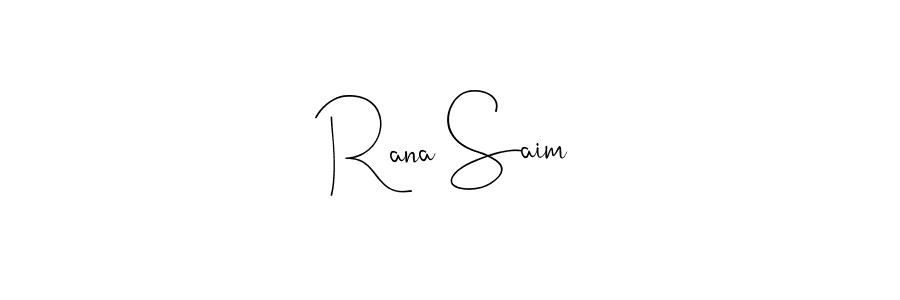 See photos of Rana Saim official signature by Spectra . Check more albums & portfolios. Read reviews & check more about Andilay-7BmLP font. Rana Saim signature style 4 images and pictures png