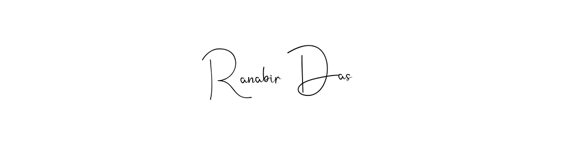 You should practise on your own different ways (Andilay-7BmLP) to write your name (Ranabir Das) in signature. don't let someone else do it for you. Ranabir Das signature style 4 images and pictures png