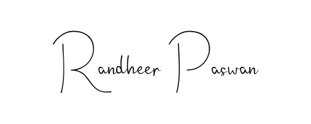 Here are the top professional signature styles for the name Randheer Paswan. These are the best autograph styles you can use for your name. Randheer Paswan signature style 4 images and pictures png