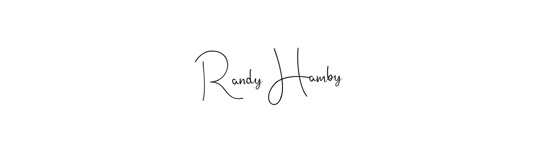 Check out images of Autograph of Randy Hamby name. Actor Randy Hamby Signature Style. Andilay-7BmLP is a professional sign style online. Randy Hamby signature style 4 images and pictures png