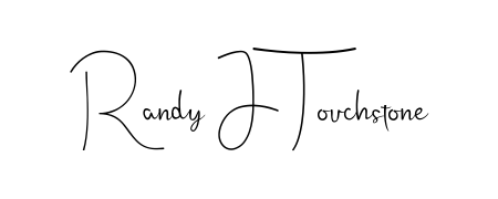Make a short Randy J Touchstone signature style. Manage your documents anywhere anytime using Andilay-7BmLP. Create and add eSignatures, submit forms, share and send files easily. Randy J Touchstone signature style 4 images and pictures png