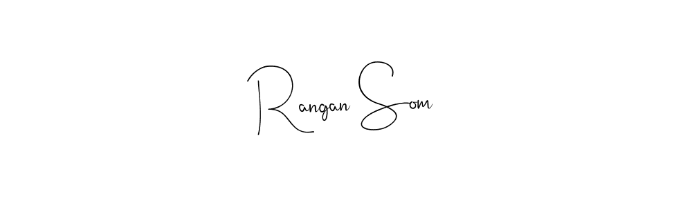 See photos of Rangan Som official signature by Spectra . Check more albums & portfolios. Read reviews & check more about Andilay-7BmLP font. Rangan Som signature style 4 images and pictures png