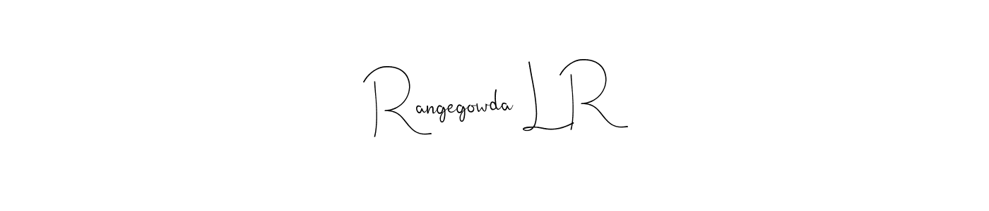 It looks lik you need a new signature style for name Rangegowda L R. Design unique handwritten (Andilay-7BmLP) signature with our free signature maker in just a few clicks. Rangegowda L R signature style 4 images and pictures png