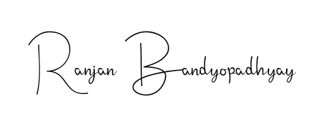 Here are the top professional signature styles for the name Ranjan Bandyopadhyay. These are the best autograph styles you can use for your name. Ranjan Bandyopadhyay signature style 4 images and pictures png