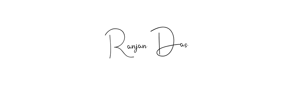 How to make Ranjan Das name signature. Use Andilay-7BmLP style for creating short signs online. This is the latest handwritten sign. Ranjan Das signature style 4 images and pictures png