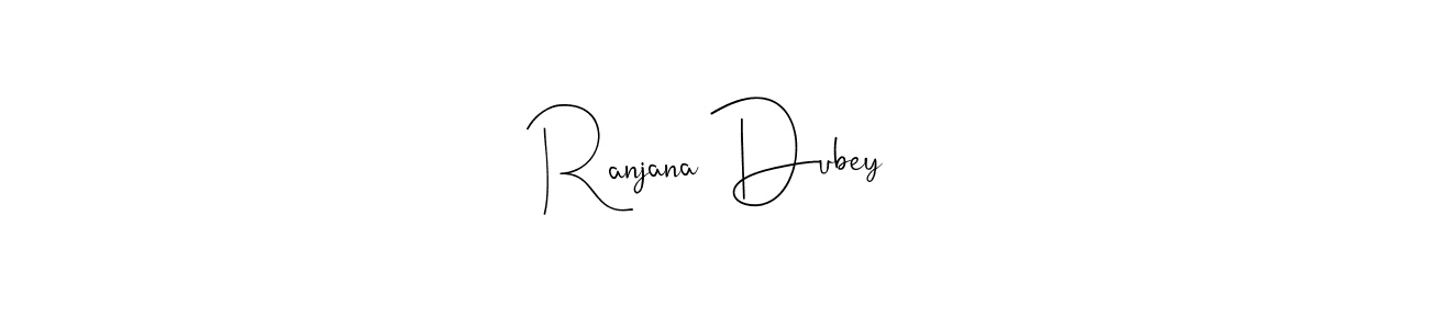 Use a signature maker to create a handwritten signature online. With this signature software, you can design (Andilay-7BmLP) your own signature for name Ranjana Dubey. Ranjana Dubey signature style 4 images and pictures png