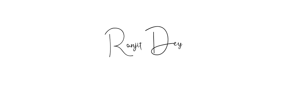 You can use this online signature creator to create a handwritten signature for the name Ranjit Dey. This is the best online autograph maker. Ranjit Dey signature style 4 images and pictures png
