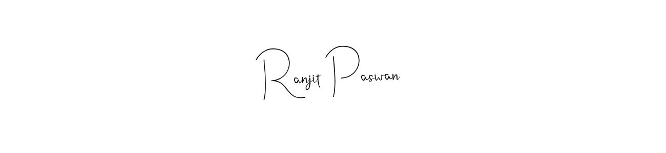 if you are searching for the best signature style for your name Ranjit Paswan. so please give up your signature search. here we have designed multiple signature styles  using Andilay-7BmLP. Ranjit Paswan signature style 4 images and pictures png