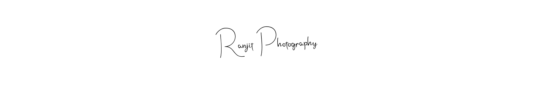 Also You can easily find your signature by using the search form. We will create Ranjit Photography name handwritten signature images for you free of cost using Andilay-7BmLP sign style. Ranjit Photography signature style 4 images and pictures png