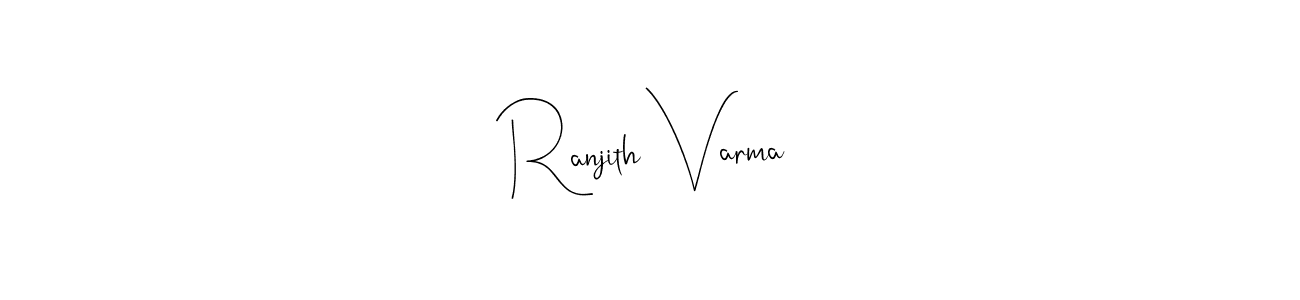 It looks lik you need a new signature style for name Ranjith Varma. Design unique handwritten (Andilay-7BmLP) signature with our free signature maker in just a few clicks. Ranjith Varma signature style 4 images and pictures png