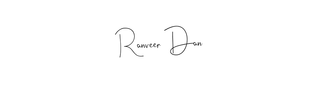 It looks lik you need a new signature style for name Ranveer Dan. Design unique handwritten (Andilay-7BmLP) signature with our free signature maker in just a few clicks. Ranveer Dan signature style 4 images and pictures png