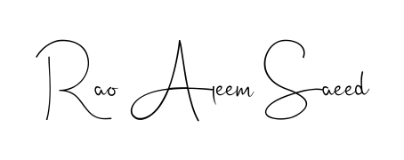 The Andilay-7BmLP font gives name Rao Aleem Saeed a signature that looks effortless yet distinguished. Download high-res PNG instantly. Rao Aleem Saeed signature style 4 images and pictures png