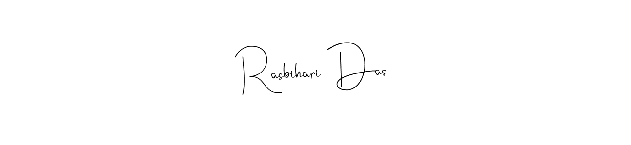 if you are searching for the best signature style for your name Rasbihari Das. so please give up your signature search. here we have designed multiple signature styles  using Andilay-7BmLP. Rasbihari Das signature style 4 images and pictures png