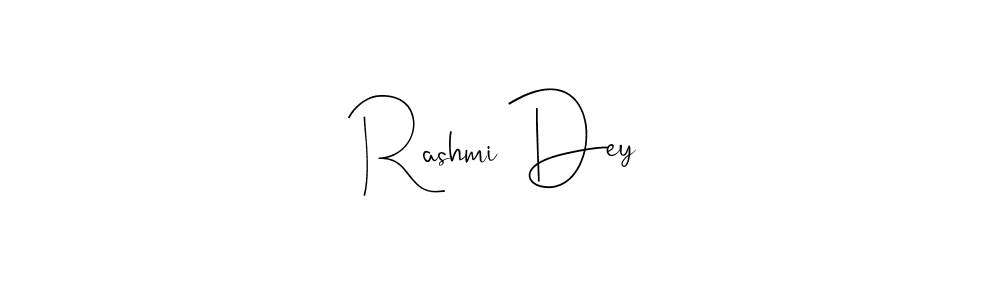 Once you've used our free online signature maker to create your best signature Andilay-7BmLP style, it's time to enjoy all of the benefits that Rashmi Dey name signing documents. Rashmi Dey signature style 4 images and pictures png
