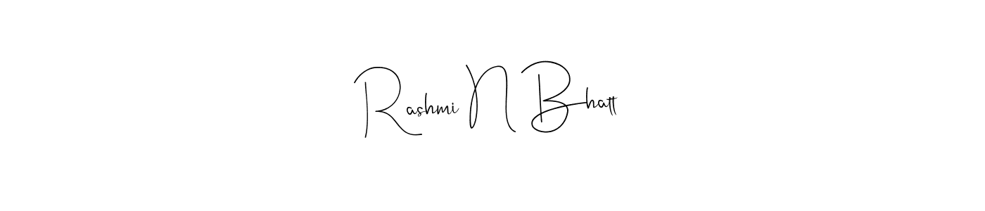 See photos of Rashmi N Bhatt official signature by Spectra . Check more albums & portfolios. Read reviews & check more about Andilay-7BmLP font. Rashmi N Bhatt signature style 4 images and pictures png