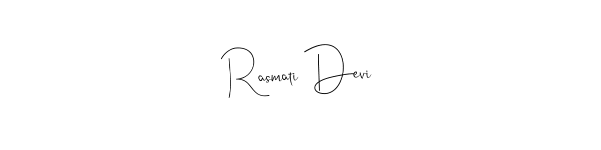 Here are the top 10 professional signature styles for the name Rasmati Devi. These are the best autograph styles you can use for your name. Rasmati Devi signature style 4 images and pictures png