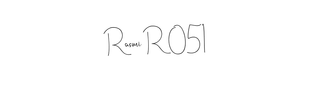 Also You can easily find your signature by using the search form. We will create Rasmi R 051 name handwritten signature images for you free of cost using Andilay-7BmLP sign style. Rasmi R 051 signature style 4 images and pictures png