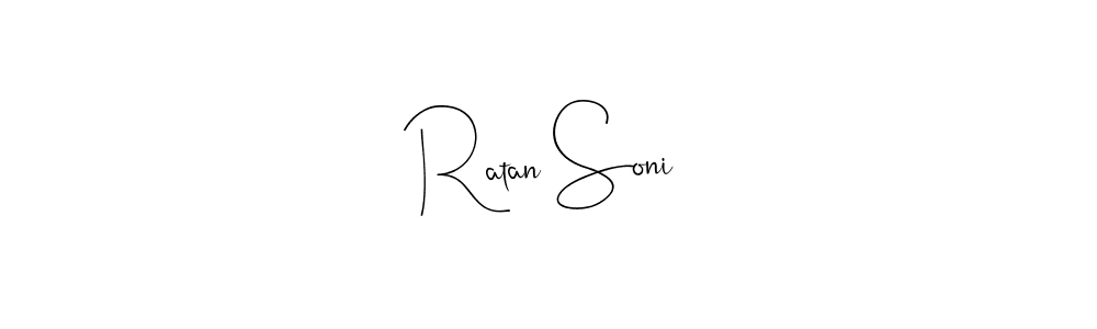 Once you've used our free online signature maker to create your best signature Andilay-7BmLP style, it's time to enjoy all of the benefits that Ratan Soni name signing documents. Ratan Soni signature style 4 images and pictures png