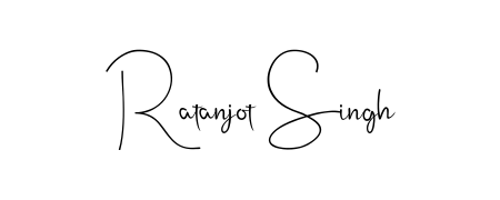Transform the name Ratanjot Singh into a signature masterpiece using Andilay-7BmLP font. Ideal for photographers, artists, and creators looking for watermarks. Ratanjot Singh signature style 4 images and pictures png