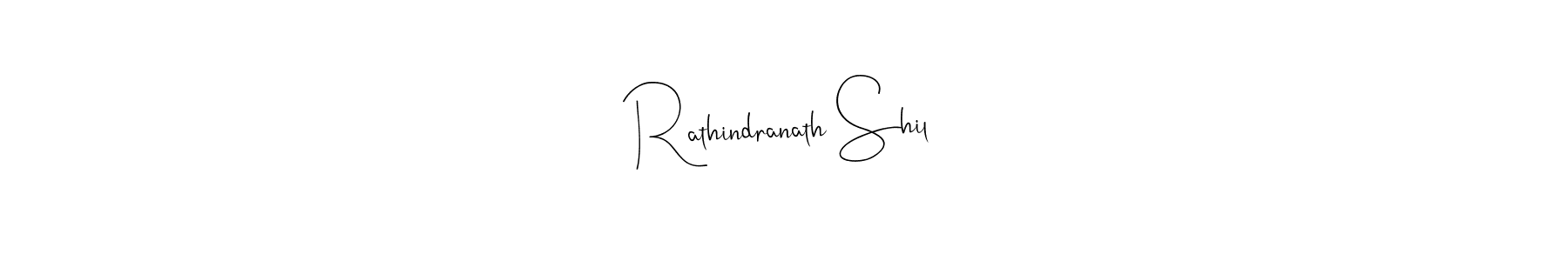 Also You can easily find your signature by using the search form. We will create Rathindranath Shil name handwritten signature images for you free of cost using Andilay-7BmLP sign style. Rathindranath Shil signature style 4 images and pictures png